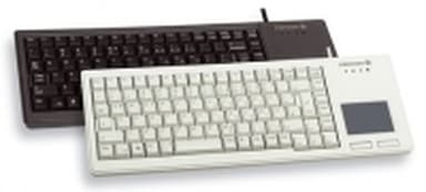 CHERRY XS Touchpad (ES) keyboard USB Grey view 1