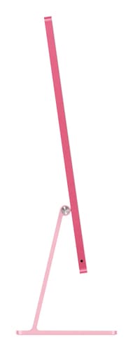Apple iMac 24-inch with Retina 4.5K display: M4 chip with 10‑core CPU and 10‑core GPU, 16GB, 256GB SSD - Pink view 3