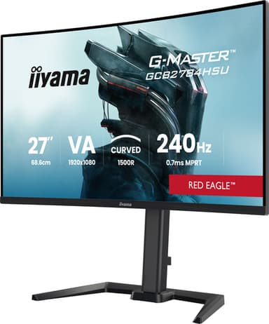 iiyama G-MASTER GCB2784HSU-B1 computer monitor 68.6 cm (27") 1920 x 1080 pixels Full HD LCD Black view 6