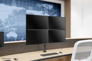 Neomounts FPMA-D550D4BLACK Monitor arm 13-32" view 12