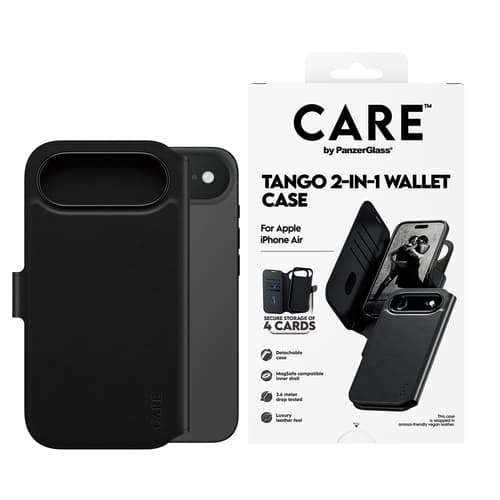 PanzerGlass CARE™ by ® Tango 2-in-1 Wallet Case w. MagSafe iPhone Air