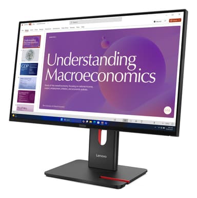 Lenovo ThinkVision T24D-40 Monitor view 3