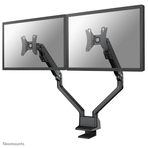 Neomounts FPMA-D750DBLACK2 Monitor arm 10-32" - gas spring - Topfix - 180°-stop