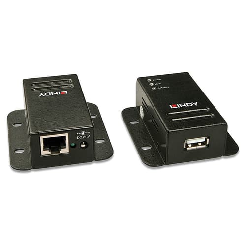 Lindy 50m USB 2.0 Cat.6 Extender — 42680