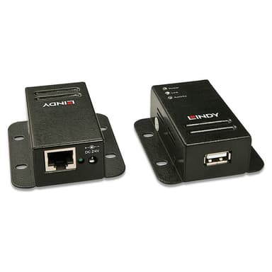 Lindy 50m USB 2.0 Cat.6 Extender — 42680 view 2