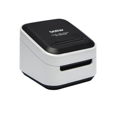 Brother VC-500W label printer ZINK (Zero-Ink) Colour 313 x 313 DPI 8 mm/sec Wired & Wireless Wi-Fi view 2