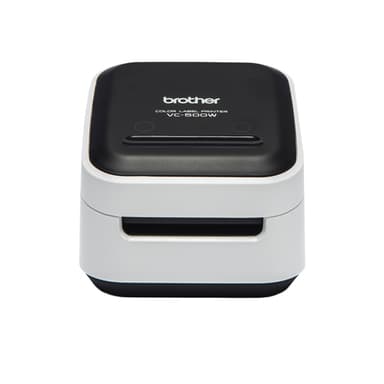 Brother VC-500W label printer ZINK (Zero-Ink) Colour 313 x 313 DPI 8 mm/sec Wired & Wireless Wi-Fi view 3