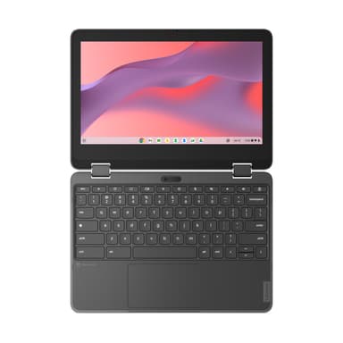 Lenovo 300e Yoga Chromebook Gen 4 MediaTek Kompanio 528 29.5 cm (11.6") Touchscreen HD 8 GB LPDDR4x-SDRAM 64 GB eMMC Wi-Fi 6 (802.11ax) ChromeOS Grey English view 10