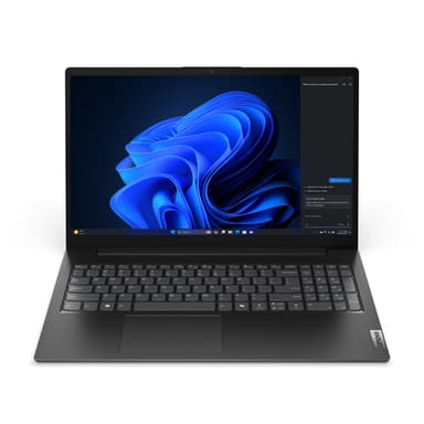 Lenovo V15 G5 IRL Intel® Core™ i5 i5-13420H Laptop 39.6 cm (15.6") Full HD 16 GB DDR5-SDRAM 512 GB SSD Wi-Fi 6 (802.11ax) Windows 11 Pro Black UK English view 1