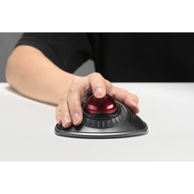 Kensington Orbit Wireless Trackball with Scroll Ring - Black view 2