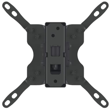 Manhattan Wall Mount for TV & Monitors (Tilt and Swivel 2 pivots), For screens 13" to 42", VESA compatibility: all between 75x75mm to 200x200mm - check the dimensions of the four mounting holes on back of screen to ensure it fits, Max 20kg, Bracket view 3
