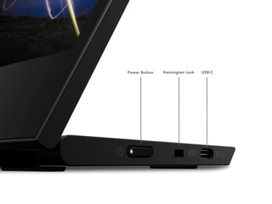 Lenovo ThinkVision M15 computer monitor 39.6 cm (15.6") 1920 x 1080 pixels Full HD LED Black view 7