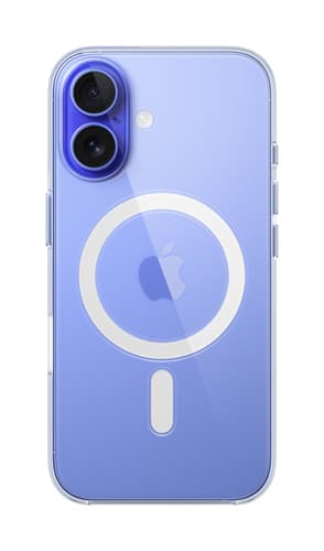 Apple iPhone 16 Clear Case with MagSafe view 4