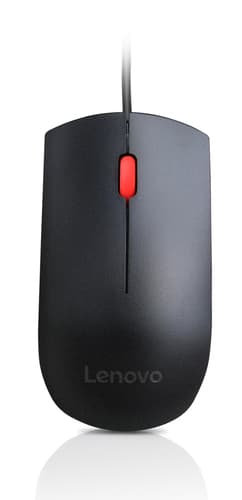 Lenovo 4Y50R20863 mouse Office Ambidextrous USB Type-A Optical 1600 DPI view 2