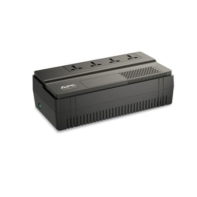 APC Easy UPS, 1000VA, Floor/Wall Mount, 230V, 4x Universal outlets, AVR view 1