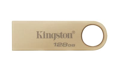 Kingston Technology DataTraveler 128GB 220MB/s Metal USB 3.2 Gen 1 SE9 G3 view 1