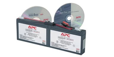APC Battery Replacement Cartridge RBC18 (OEM) view 1