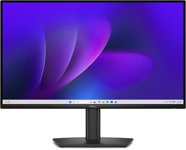 DELL Pro E2226H computer monitor 54.6 cm (21.5") 1920 x 1080 pixels Full HD LCD Black view 2