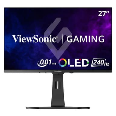 Viewsonic XG272-2K-OLED computer monitor 68.6 cm (27") 2560 x 1440 pixels Quad HD Black, White view 1