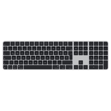 Apple MXK83MG/A keyboard Universal USB + Bluetooth QWERTZ Hungarian Black view 1