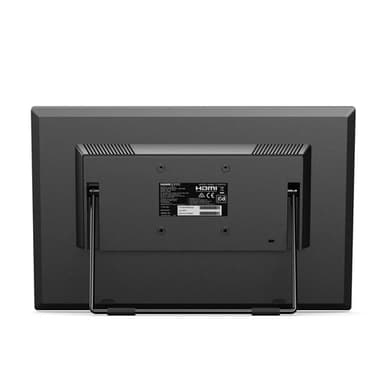 Hannspree HT165HPB computer monitor 39.6 cm (15.6") 1920 x 1080 pixels Full HD LCD Touchscreen Black view 7
