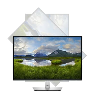 DELL Pro Plus P2425E computer monitor 61.1 cm (24.1") 1920 x 1200 pixels WUXGA LCD Black view 8