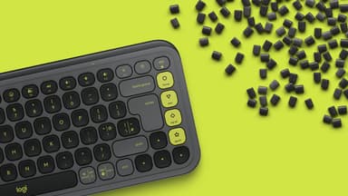 Logitech POP Icon Keys keyboard Universal Bluetooth QWERTY UK English Graphite view 6
