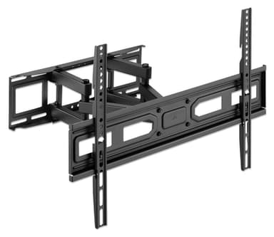 Manhattan Wall Mount for TV & Monitors (Full Motion), For screens 32" to 65", VESA compatibility: all between 100x100mm to 600x400mm - check the dimensions of the four mounting holes on back of screen to ensure it fits, Max 40kg, Black, Bracket, Lifetime Warranty view 6