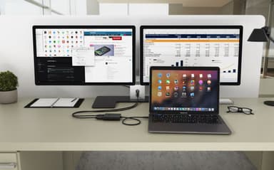 i-tec USB-C Dual 4K/60Hz (single 8K/30Hz) HDMI Video Adapter view 6
