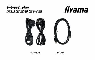 iiyama ProLite XU2293HS-B6 computer monitor 54.6 cm (21.5") 1920 x 1080 pixels Full HD LED Black view 12