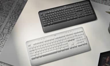 Logitech SIGNATURE K650. Type in comfort. Get more done view 7
