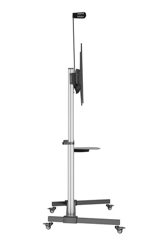 Manhattan Trolley Mount Stand for TV & Monitors, For screens: 37" to 100",VESA compatibility:all between 200x200 to 1000x600mm -check the dimensions of the four mounting holes on back of screen to ensure it fits,Max 80kg,Height adjustable 1200 to 1600mm,LFD,Bracket view 5