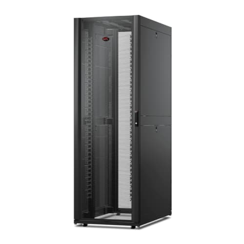 APC NetShelter SX, Networking Rack Enclosure, 48U, White, 2258H x 750W x 1200D mm
