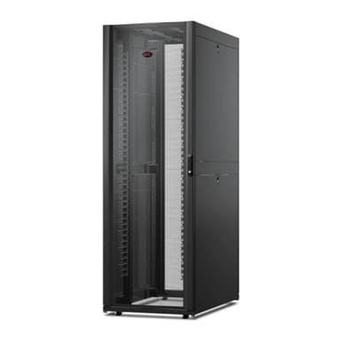 APC NetShelter SX, Networking Rack Enclosure, 48U, White, 2258H x 750W x 1200D mm view 1