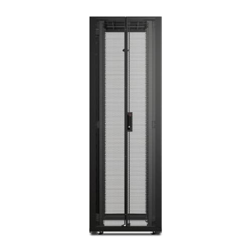 APC NetShelter SX, Networking Rack Enclosure, 48U, White, 2258H x 750W x 1200D mm
