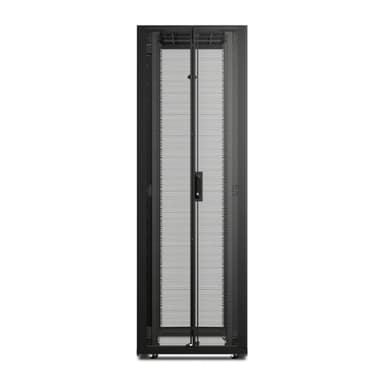 APC NetShelter SX, Networking Rack Enclosure, 48U, White, 2258H x 750W x 1200D mm view 4