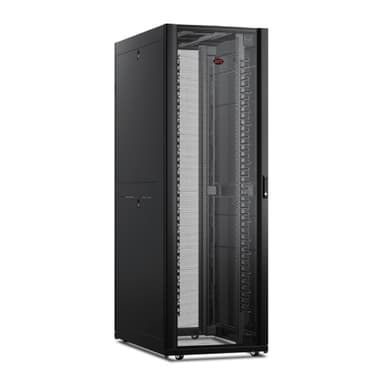 APC NetShelter SX, Networking Rack Enclosure, 48U, White, 2258H x 750W x 1200D mm view 2