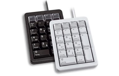 CHERRY Keypad G84-4700 USB Black keyboard view 1