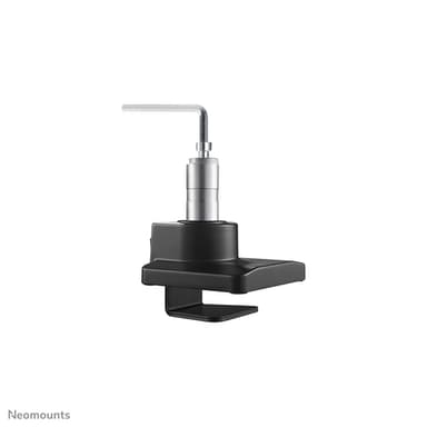 Neomounts NM-D775BLACKPLUS Monitor arm 10-49" - gas spring - Topfix - 180°-stop view 10