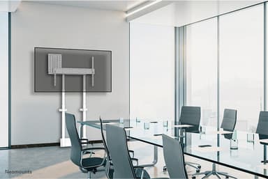 Neomounts WL55-875WH1 TV floor stand 55-100" - wall - motorised - TÜV view 16