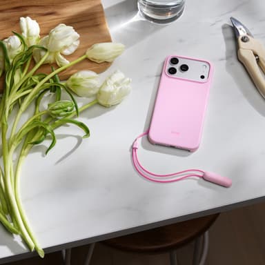 Apple Beats iPhone 17 Pro Max Kickstand Case with MagSafe and Camera Control - Pebble Pink view 4
