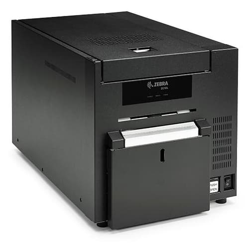 Zebra ZC10L plastic card printer Dye-sublimation/Thermal transfer Colour 300 x 300 DPI