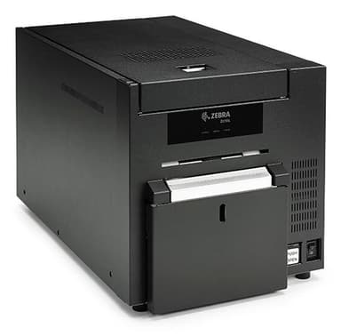 Zebra ZC10L plastic card printer Dye-sublimation/Thermal transfer Colour 300 x 300 DPI view 1