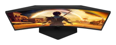 AOC G4 Q27G42ZE computer monitor 68.6 cm (27") 2560 x 1440 pixels Quad HD LED Black view 3