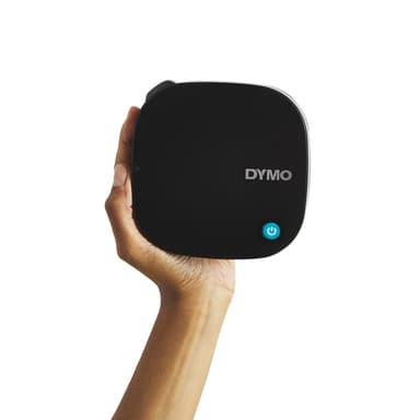 DYMO LetraTag 200B Bluetooth Label Maker | Compact Label Printer | Connects Through Bluetooth Wireless Technology to iOS and Android | Includes 1 White Paper Label Tape | Black view 10