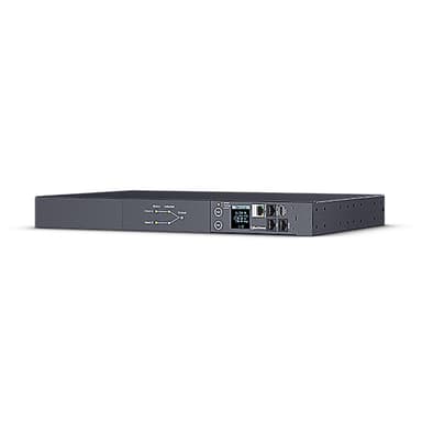 CyberPower PDU44004 power distribution unit (PDU) 12 AC outlet(s) 1U Black view 1