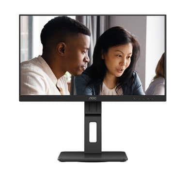 AOC E2 22E2UMF computer monitor 54.6 cm (21.5") 1920 x 1080 pixels Full HD LED Black view 2