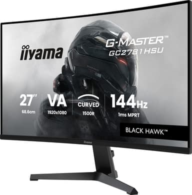 iiyama G-MASTER GC2781HSU-B1 computer monitor 68.6 cm (27") 1920 x 1080 pixels Full HD LCD Black view 4