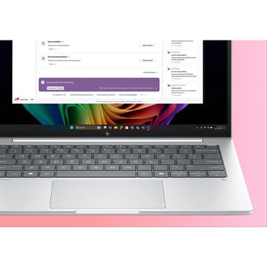 HP EliteBook 8 G1i Next Gen AI Wolf Pro Security Edition Copilot+ PC Intel Core Ultra 5 228V Laptop 35.6 cm (14") WUXGA 32 GB LPDDR5x-SDRAM 512 GB SSD Wi-Fi 7 (802.11be) Windows 11 Pro Silver view 13