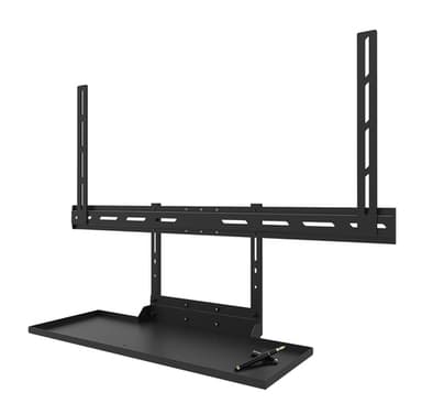 Neomounts AV40-500BL Keyboard shelf kit 43-110" - VESA - max 2,5 kg - universal view 6